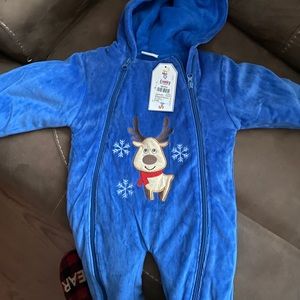 Super cute baby snowsuit